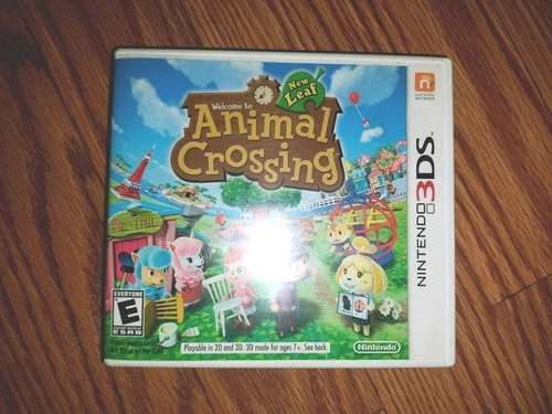 Nintendo Animal Crossing New Leaf Nintendo 3DS Simulation E Manual Multiplayer