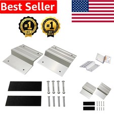Heavy-Duty Aluminum Ramp Kit - 8" Wide, 1400 lbs Load Capacity for Easy Loading