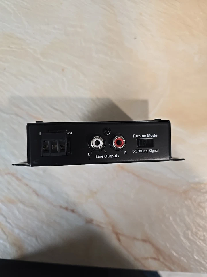 JL Audio LoC-22 Totalmente Activo Altavoz 2 Canales Nivel a Salida de Línea Convertidor NUEVO Foto 2 de 4