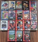 Sega Genesis Game Lot Bundle 18 Sonic Rare