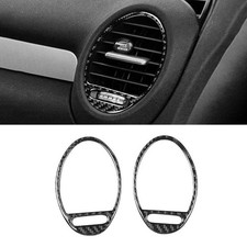 L + R Seitenluftl&uuml;ftungsrahmen Kohlefaser F&uuml;r Mercedes Benz SLK R171 2004-2010