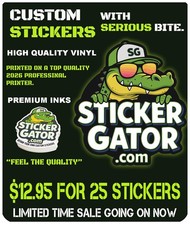 Custom Vinyl Stickers Die Cut Stickers Logo Stickers Bulk Stickers 6mil Thick