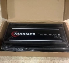 Taramps THE BIG BOSS 5 BASS 1 Channel 5000 Watts 0.5 ~ 2 Ohms BLACK