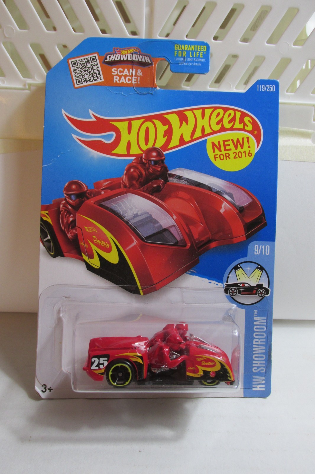 Hot Wheels ((2015 Release))  Side Ripper    Free Shipping