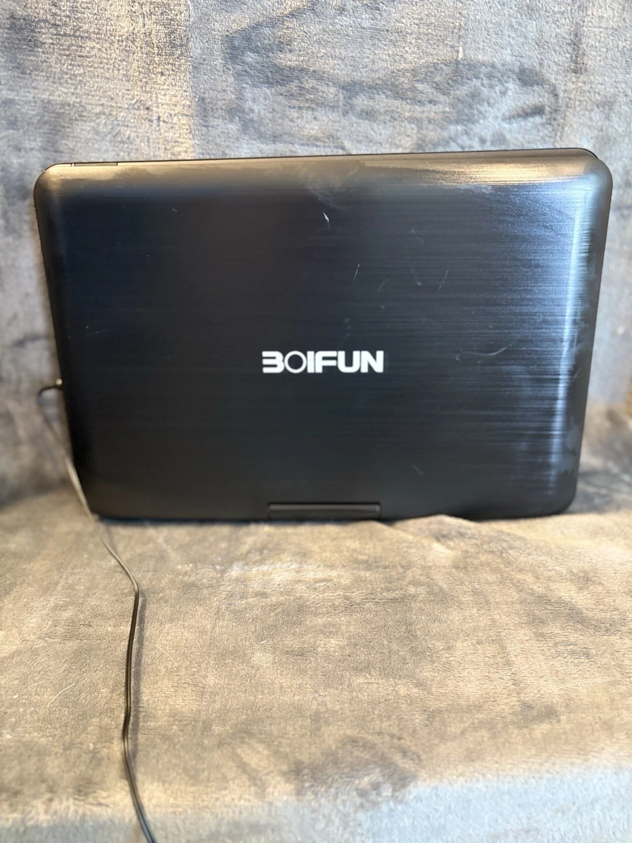 BOIFUN Portable Video DVD Player Black BFN-161 15.6
