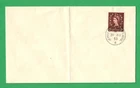 QEII ~ SG 518 ~ 2d RED-BROWN FIRST DAY OF ISSUE ON COVER JERSEY CDS 31st AUG 53