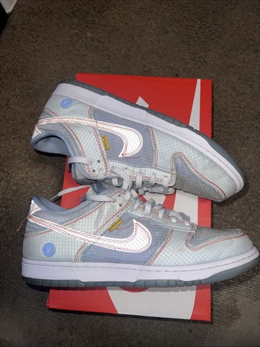 Size 13 - Nike Dunk Low x Union LA Passport Pack - Argon - Picture 2 of 6