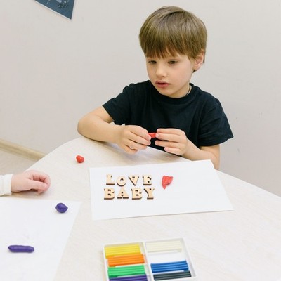 100Pcs Small Craft Wood Letters Durable Wooden Slice for Kids Education Toys