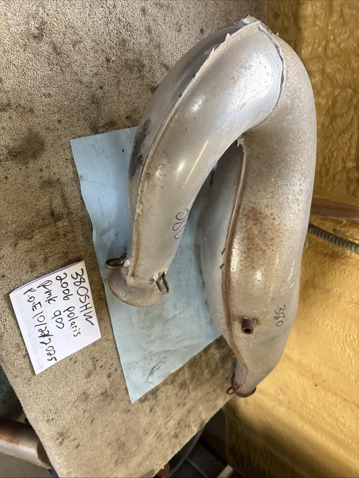 Cámara de expansión de tubo de escape Polaris Rmk 900 2006 380 Foto 3 de 4