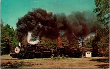 Reader Railroad 108 Prairie Type Locomotive Chrome Postcard RP264