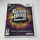 Guitar Hero: Smash Hits (Nintendo Wii, 2009) Complete - Tested