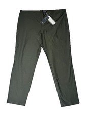 New Eileen Fisher Orega Slim Ankle Pants Womens 1X 178