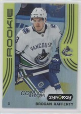 2019-20 Upper Deck Synergy Rookies Green 96/199 Brogan Rafferty #72 8tn