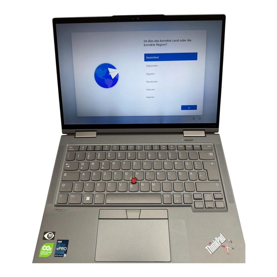 Lenovo ThinkPad X1 Yoga G7 · i7-1260P · 32GB · 512GB, Foto 3 von 3