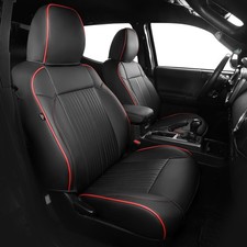 Custom Fit for Toyota Tacoma Seat Covers, Front  Rear Fit 2005-2015 Full Cov...