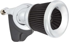 Arlen Ness Velocity 65 Degree Air Cleaner Kit Chrome 81-201 Harley Davidson Arlen Ness Velocity 65 Degree Air Cleaner Kit Chrome 81-201 Harley Davidson