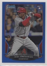 2013 Bowman Draft Chrome Blue Refractor 22/99 Didi Gregorius #19 3q5