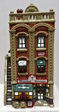Department 56 The Original Snow Village Mainstreet Hardware Store Retired 1993