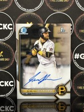 2022 Bowman Chrome Autographs #CPAJH Jack Herman