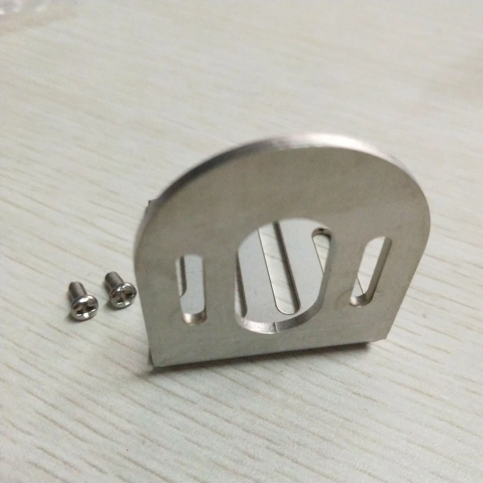 Stainless Steel Motor Mount 540 550 Motor Mounting Bracket for RC Boat Car - Image 4 of 4