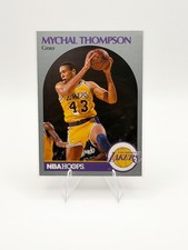 1990 NBA Hoops #160 Mychal Thompson [NEAR MINT OR BETTER]