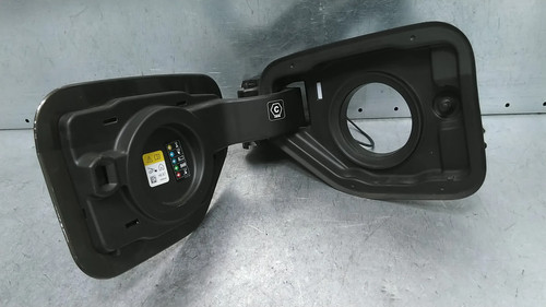 Electric car charge socket cover