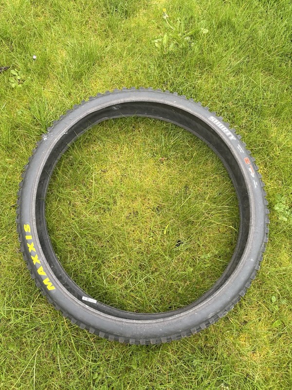 Maxxis Shorty 26x2.4 3c Maxx Terra