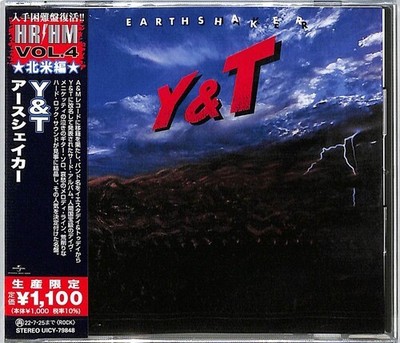Y&T - Earthshaker [New CD] Reissue, Japan - Import