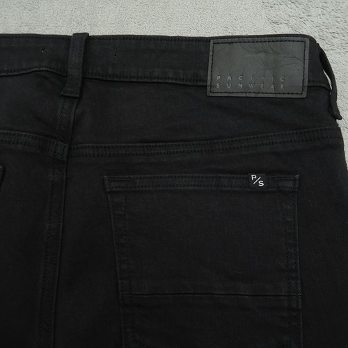 Pacsun Jeans Mens Size 30x32 Black NWT Stacked Skinny Stretch Denim - Picture 10 of 17