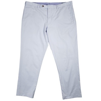 Sid Mashburn Chino Pants Mens 42 Blue Cotton Classic Fit 30'' Inseam Robbins Egg