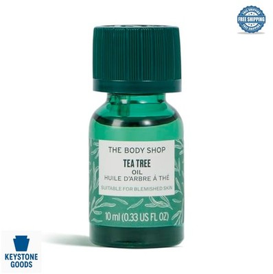 Tea Tree Face Oil for Oily Acne Prone Skin Vegan Purifying Blemish Treatment