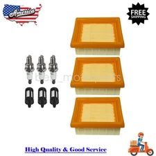3PK Fit STIHL BR800 BR800X BR800C Air Filter Tune Up Service Kit 4283 141 0300
