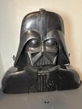 VINTAGE STAR WARS DARTH VADER CARRYING CASE 1980’s Case Only - No Figures - READ