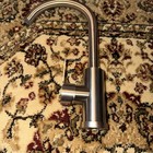 Single Handle Stainless Brushed Nickel Kitchen Bathroom Faucet Sink Mixer Faucet — photo 2