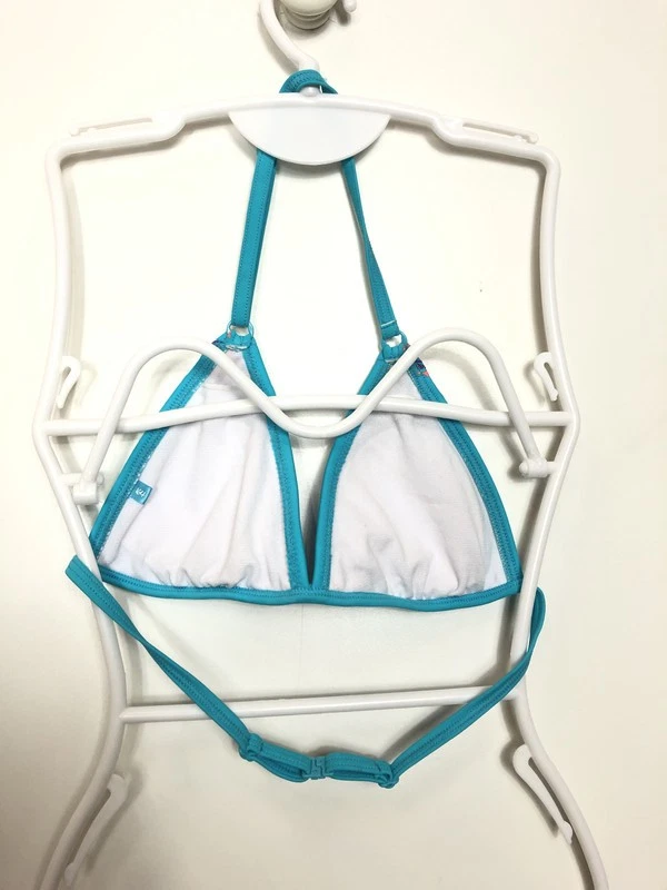 Protest Mädchen Badetop Schwimmtop Top, Blau/Rot, DE164 cm (14 Jahre) - Bild 2 von 2