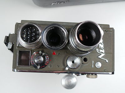 Nizo Model S2R Bifo Caméra de cinéma