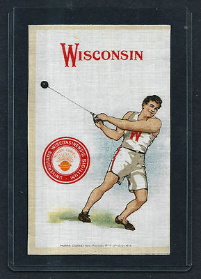 S22 SMALL MURAD TOBACCO SILK WISCONSIN HAMMER THROW