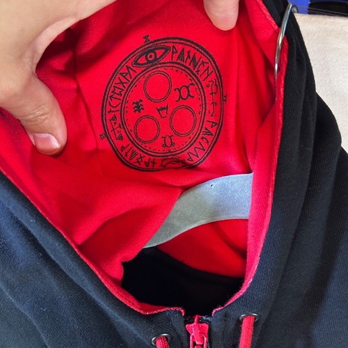 Silent Hill Official Konami Collector's Edition Hoodie Large Red Pyramid Halo - Bild 9 von 16