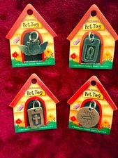 Christian Themed Engravable Pet Tag - Choice of 4 Designs!