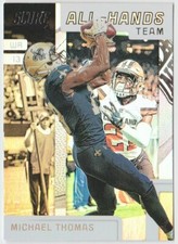 2019 Score Football Captains #5 Michael Thomas - New Orleans Saints