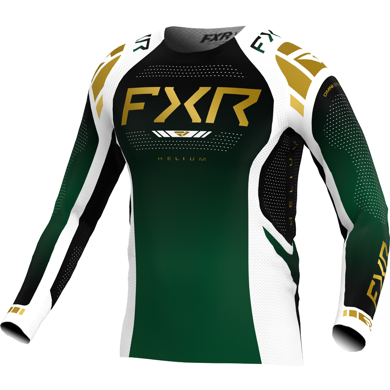 FXR Helium MX Jersey 2025 Emerald