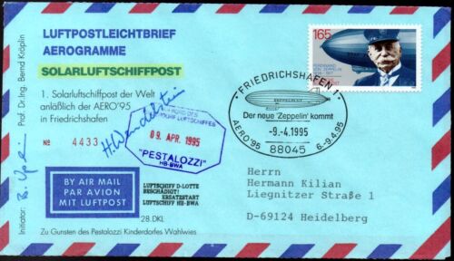 Zeppeline / dirigeables - 50 lettres/cartes - poste de dirigeable - Photo 1/16