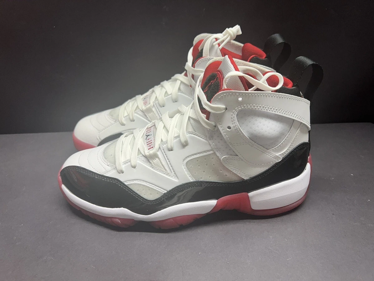 Preços baixos em Jordan Jumpman Two Trey White University Red | eBay