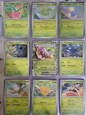 Pokémon Paldea Evolved 72% Complete Set (202 Cards) And Many More!!!
