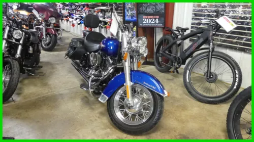 2017 Harley-Davidson Softail Heritage Classic