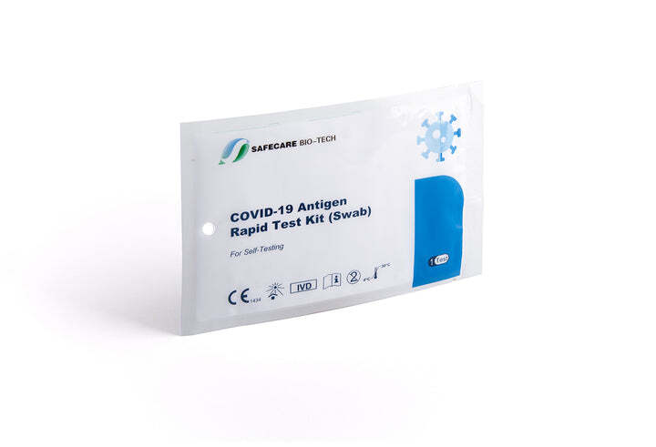 MHD 12/25 SAFECARE Corona, Antigen Laien Schnelltest Selbsttests