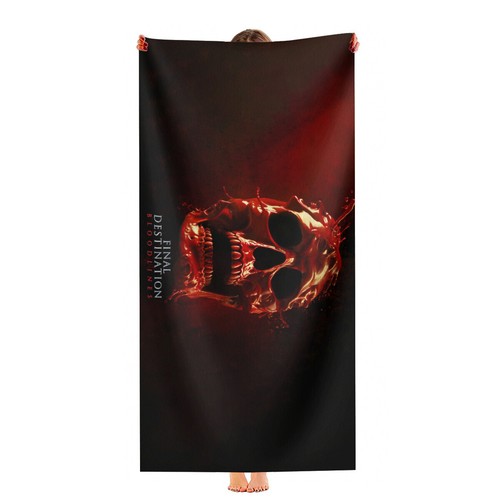 Final Destination 6 Beach Towel 30"x60" Quick Drying Microfiber Gift - Picture 2 of 17