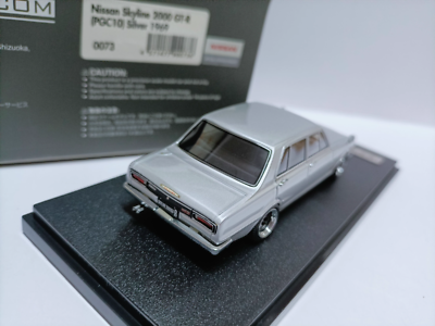ミニカー 1/43Nissan Skyline 2000GT-R(PGC10)Silver IG 1/43 Nissan Skyline 2000 GTR PGC10 Silver | eBay