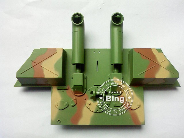 1/16 Scale RC Henglong 3869 German Jagdpanth Tank Plastic Rear Panel Spare Part 1/16 Scale RC Henglong 3869 German Jagdpanth Tank Plastic Rear Panel Spare Part