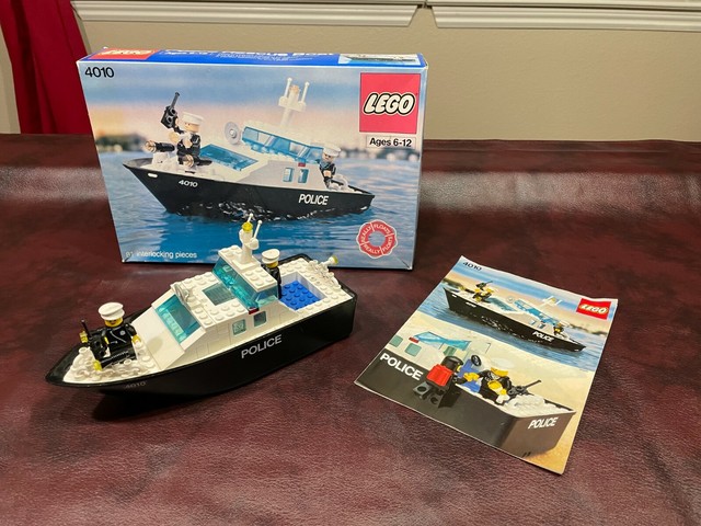 ebay lego boat